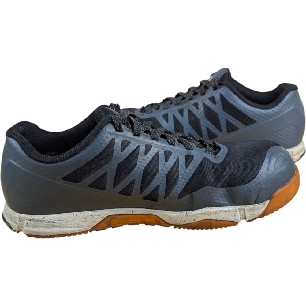 Reebok Work Shoes Composite Toe Mens Speed Tr Athletic Black 8.5 M RB4453 ASTM - Picture 3 of 16